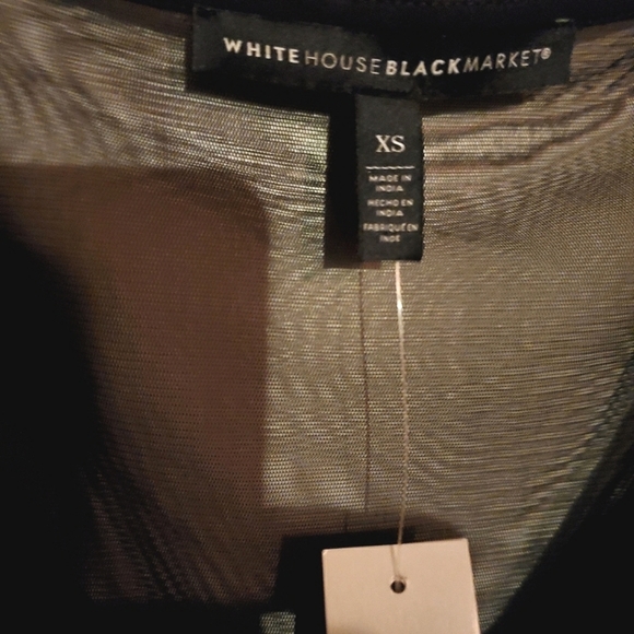 New Banana Republic Split Sleeve Sequin Tunic with Camisole - Picture 9 of 12